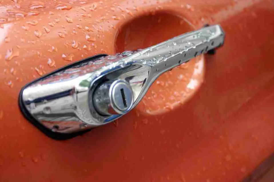 car-door-lock-barrel-cylinder-stock-image-image-of-barrel-rusty