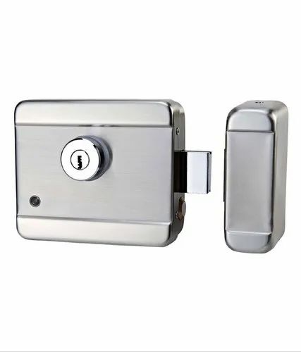 how does a mechanical door lock work